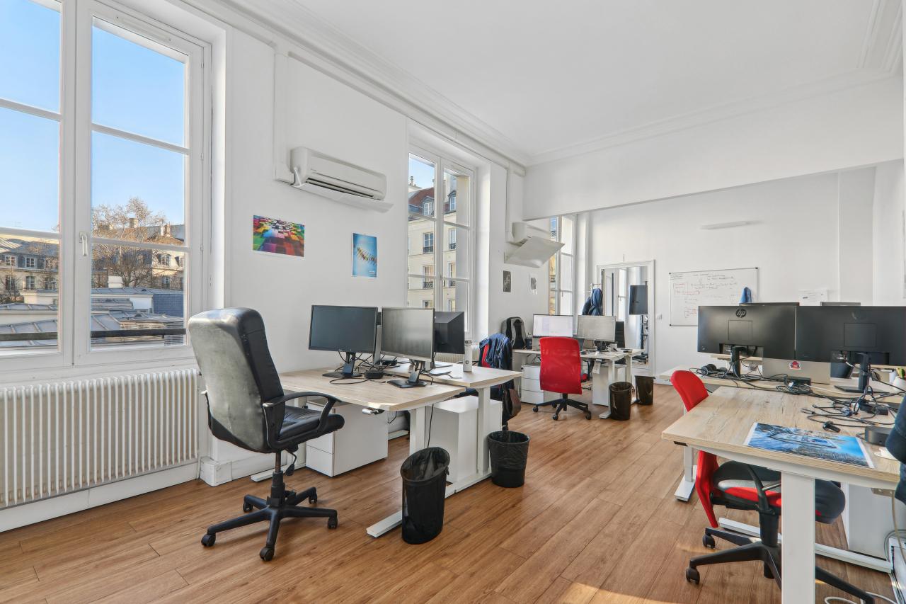 Bureau Paris 204m² Location bureau Paris OLBUR2203500 6